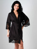 Robe Amour Feminino em Tecido Leve – Sofisticação e Conforto com 35% OFF