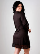 Robe Amour Feminino em Tecido Leve – Sofisticação e Conforto com 35% OFF