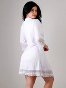 Robe Amour Feminino em Tecido Leve – Sofisticação e Conforto com 35% OFF