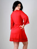 Robe Amour Feminino em Tecido Leve – Sofisticação e Conforto com 35% OFF