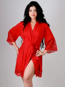 Robe Amour Feminino em Tecido Leve – Sofisticação e Conforto com 35% OFF