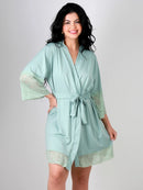 Robe Amour Feminino em Tecido Leve – Sofisticação e Conforto com 35% OFF