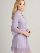 Robe Amour Feminino em Tecido Leve – Sofisticação e Conforto com 35% OFF