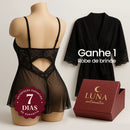 Mistério de Tule - 2 Unidades + Robe Amour de Brinde 33% OFF