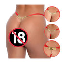 Calcinha Fio Dental Com Regulagem
