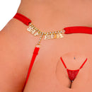 Calcinha Fio Dental Com Regulagem