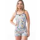 Aurora Estrelada 5 Blusas + 5 Shorts