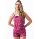 Aurora Estrelada 5 Blusas + 5 Shorts