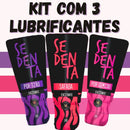 Kit 3 em 1 Sedenta por Tesão, Gemido e Safada