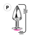 Plug Anal Tamanho P + Vibrador Ponto G + Cream Lub Anal 6X1 Multifunções + Anel Peniano Com Vibrador