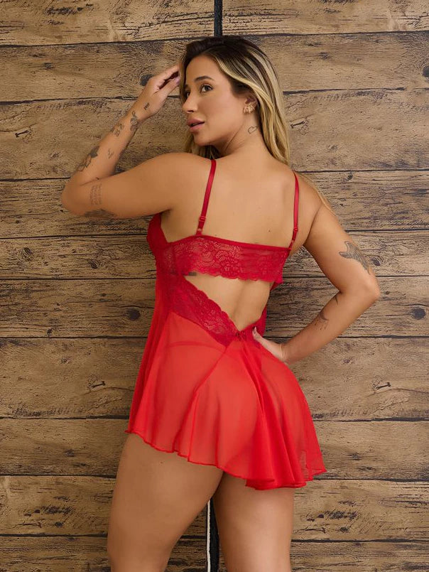 Mistério de Tule - 2 Unidades + Robe Amour de Brinde 33% OFF