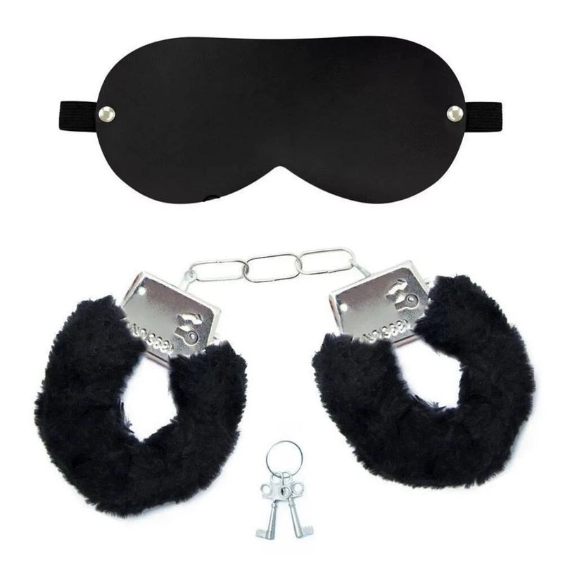 KIT 2 Algemas  + Venda Tapa Olhos