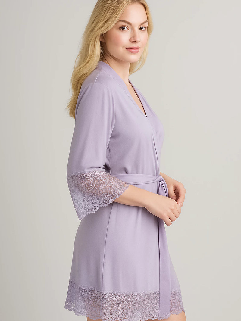 Robe Amour Feminino em Tecido Leve – Sofisticação e Conforto com 35% OFF