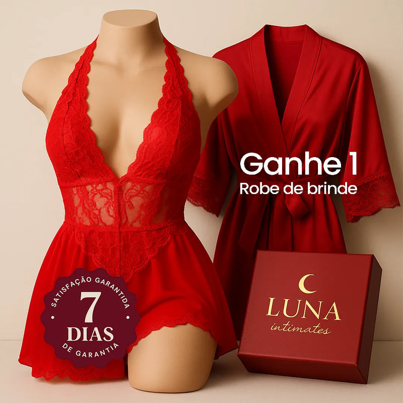 Pecado Secreto™ – Onde o Luxo Encontra a Sedução + Robe Amour de Brinde – 30% OFF