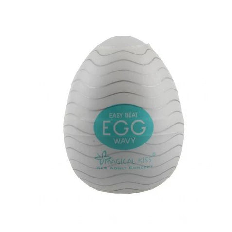 Kit Com 6 variações Egg Masturbador Lacrado texturizados