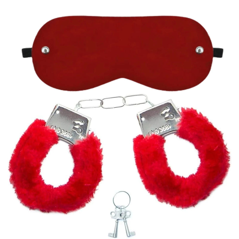 KIT 2 Algemas  + Venda Tapa Olhos