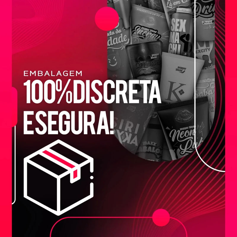 Kit Casal Gel de PPK Vagina Apertadinha Gel de Pika Prolongador Ereção Gela Engrossa Aumenta