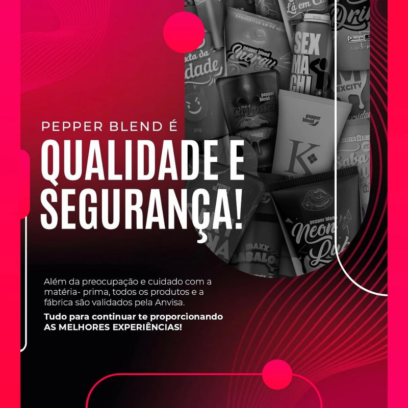 Kit Casal Gel de PPK Vagina Apertadinha Gel de Pika Prolongador Ereção Gela Engrossa Aumenta