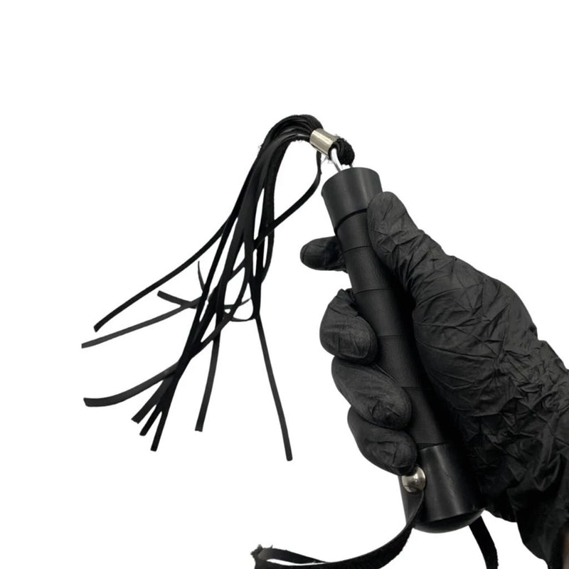 Kit Bondage Algema Corda Tornozeleira Chicote Mordaca