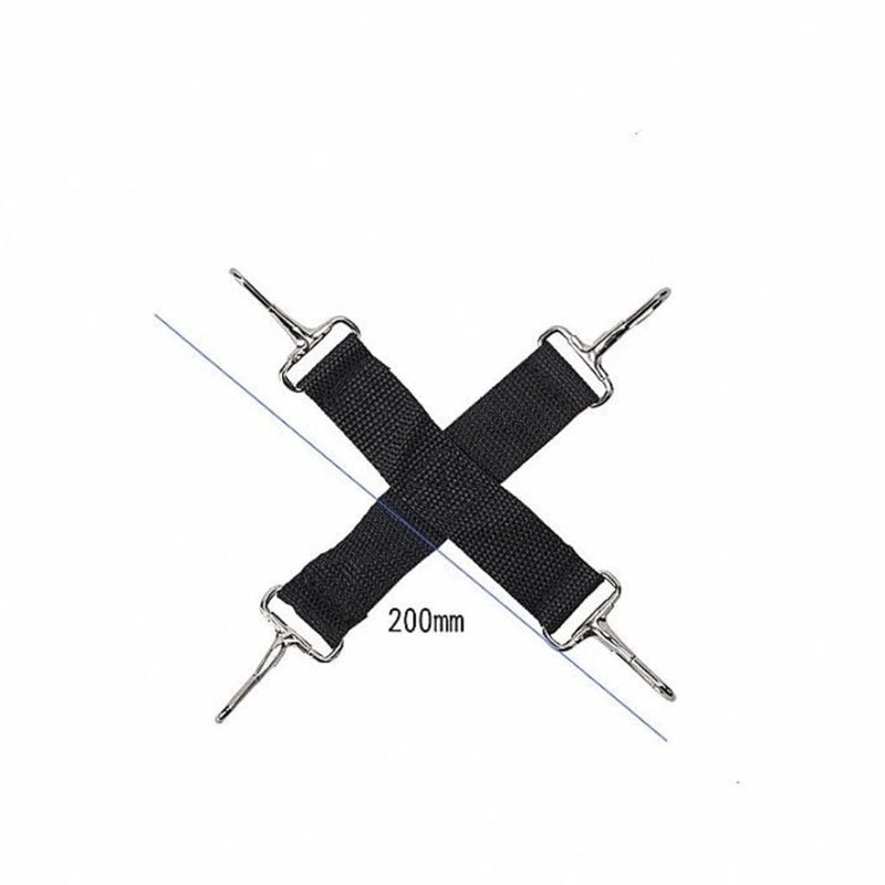 Kit Bondage Algema Corda Tornozeleira Chicote Mordaca